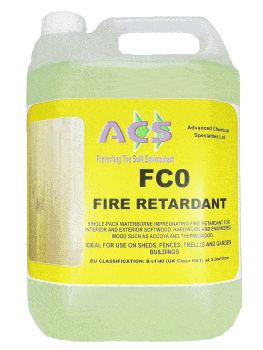 Co2 Cedar<sup>&reg;</sup> Fire Retardant