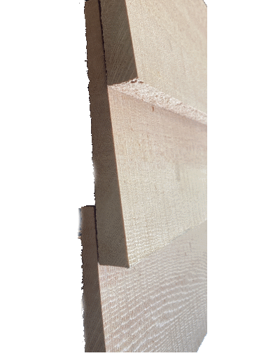 Co2 Cedar &reg; feather Edge Diagram