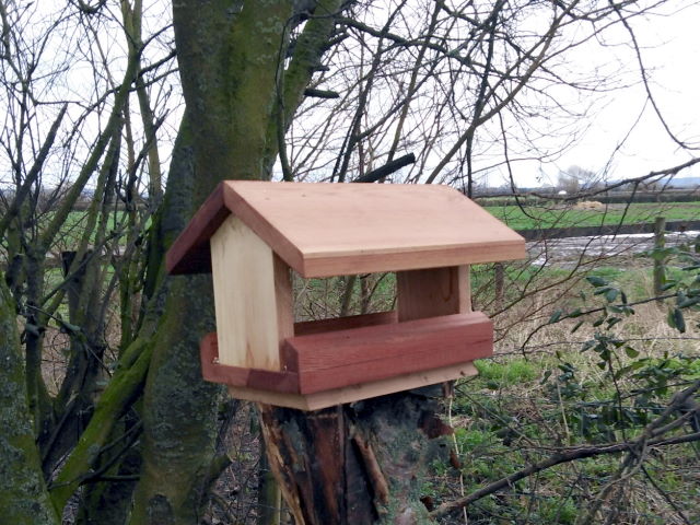 27 Co2 Cedar® Bird Feeder 27 Co2 Cedar® Cedar Bird Feeder