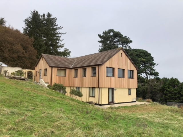 Co2 Cedar® Canadian Western Red Cedar Shadow gap 53 53 House Shadow Gap Canadian Western Red Cedar