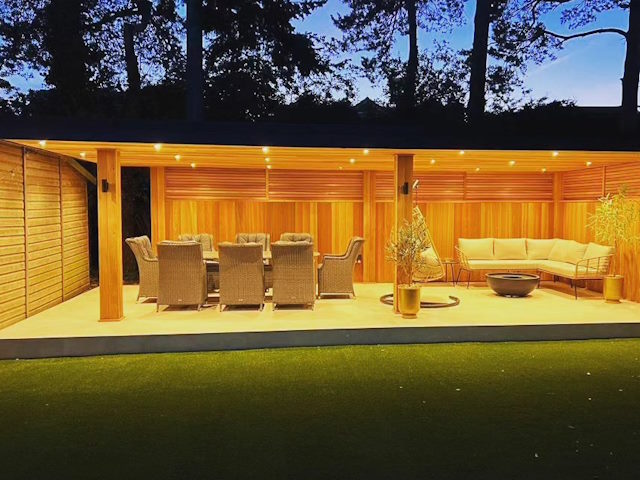 Building by Imperium Garden Rooms Limited 54 Cedar Garden Building