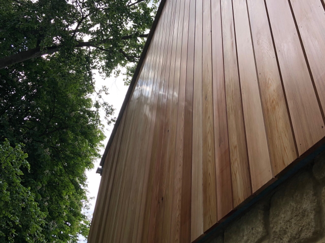 29 Co2 Cedar® Western Red Cedar Shadow Gap Cladding 29 Co2 Cedar® Western Red Cedar Shadow Gap