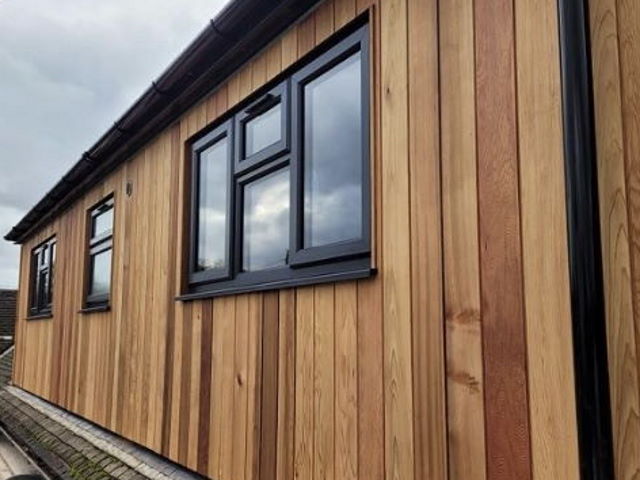 Co2 Cedar® Canadian Western Red Cedar Domer 41 41 Co2 Cedar®