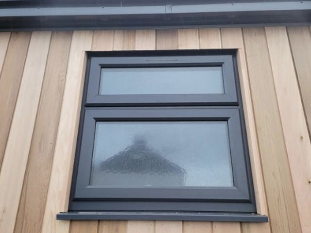 Co2 Cedar® Canadian Western Red Cedar Cladding 42 42 Co2 Cedar® Dormer clad in Canadian Western Red Cedar